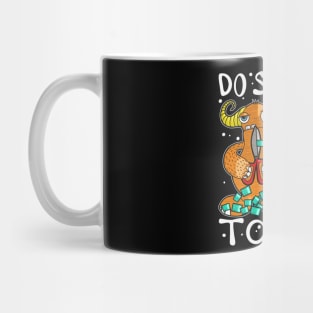 Do Something Creative Today Monster Mug